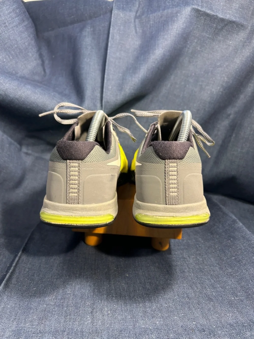 Nike Flywire athletic shoes